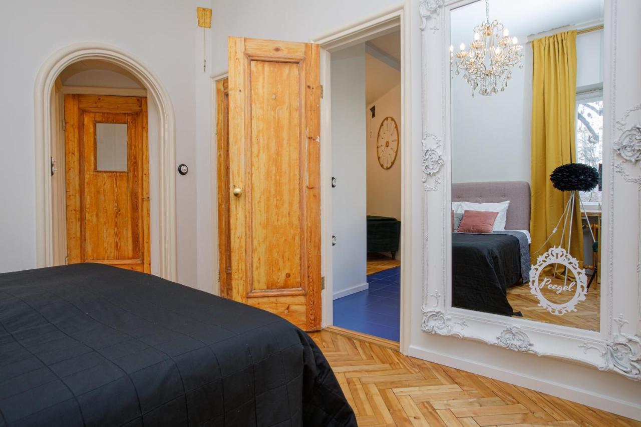 Apartment Peegel In City Center Free Parking Таллин Экстерьер фото